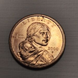 2000 P Liberty Sacagawea Gold Dollar